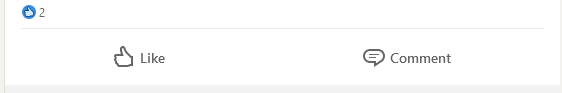 Screenshot example of LinkedIn buttons Post to Connections Only